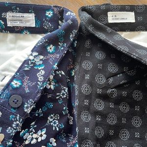 BUNDLE of 2 GAP Skinny Ankle Pants/SIZE 2 & 4